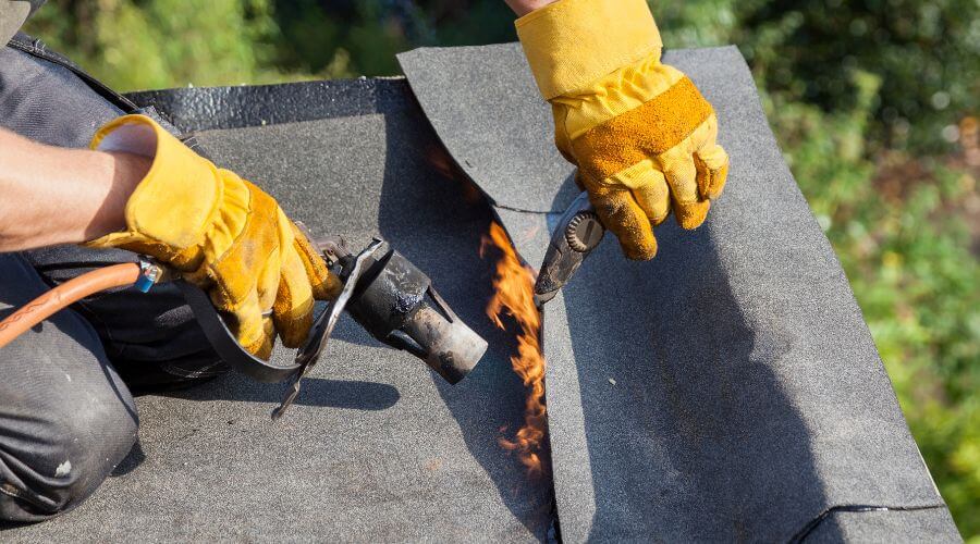 Professional gutter cleaning in Shickley, NE